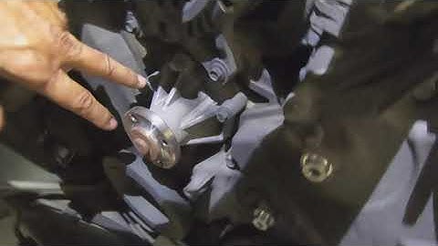 How to  change the timing chain guides on a Ford 5.4