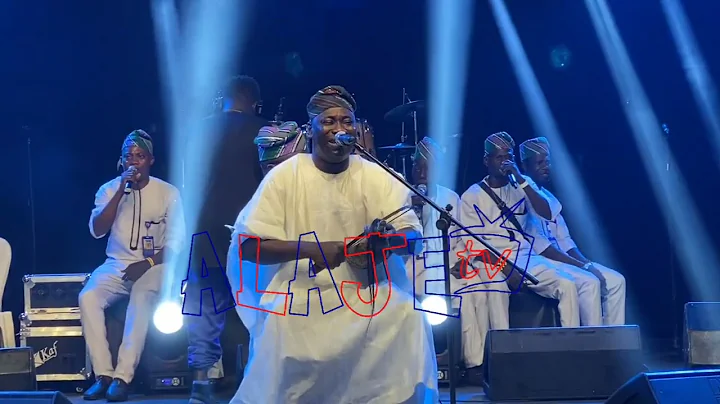 SON OF SAKARA LEGEND ABIDEEN OLATUNJI  ROCK STAGE AT FUJI VIBRATION 2025