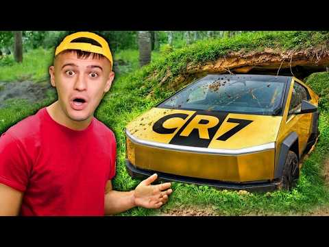 ΕΚΛΕΨΑ ΤΟ CYBERTRUCK ΤΟΥ RONALDO!