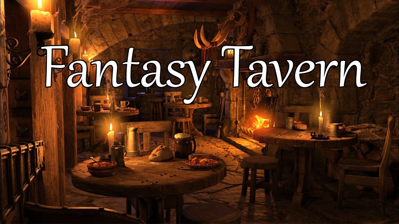 Medieval Fantasy Tavern  DD Fantasy Music and Ambience