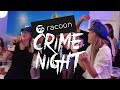 Racoon Crime Night