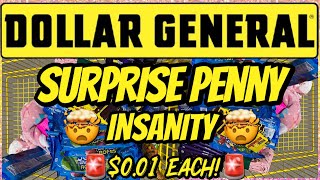 ‼️PENNY SHOPPING SURPRISES GALORE‼️$0.01 INSANITY AT DOLLAR GENERAL RIGHT NOW🔥#dollargeneral 