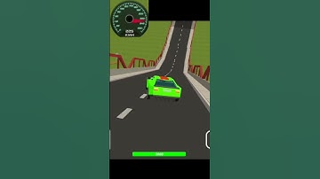 big ramp speed jump in simple sandbox 2 #shorts