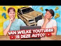 Van welke YOUTUBER is deze AUTO?!