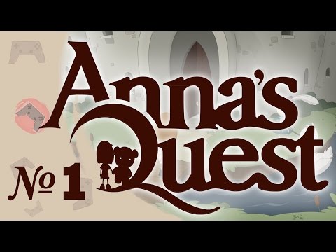 Anna's Quest Прохождение часть 1