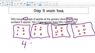 Packet 2 Day 11 Math Task