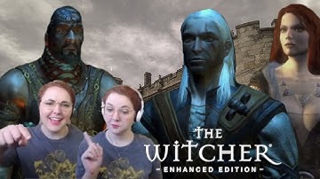 Witcher 1: Azar Javed ENDING Reaction