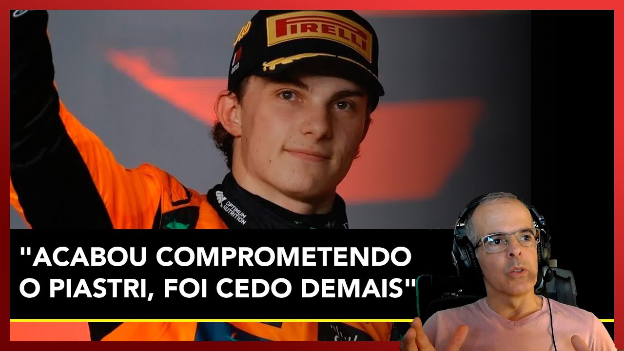 "Não foi nem com expectativa de ganhar": RICO analisa Norris x Piastri na Hungria