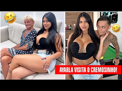 AYARLA VISITA O CREMOSINHO E ESTENISLAW ROLOU MUITA RESENHA ? | RESENHA NA NET OFICIAL