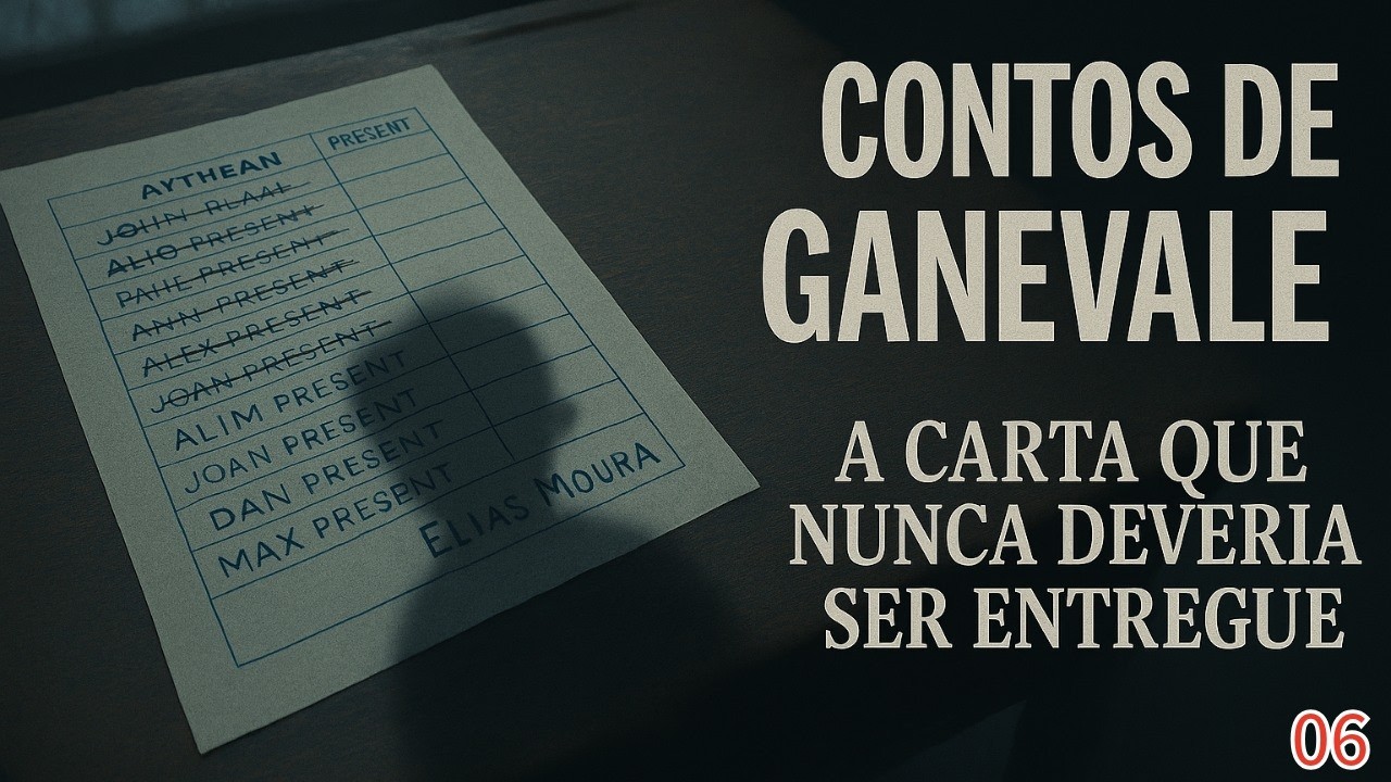 A Carta que Nunca Deveria Ser Entregue - “ELE QUER QUE EU SIGA”