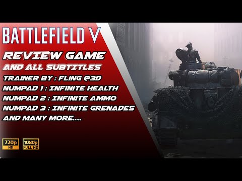 Battlefield V [ The Last Tiger ] + Trainer All Subtitles