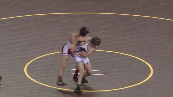Jake Benner defeats Joseph Aragona in NJSIAA state...