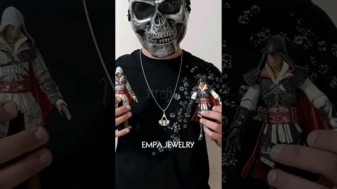 Assassin's creed necklace
