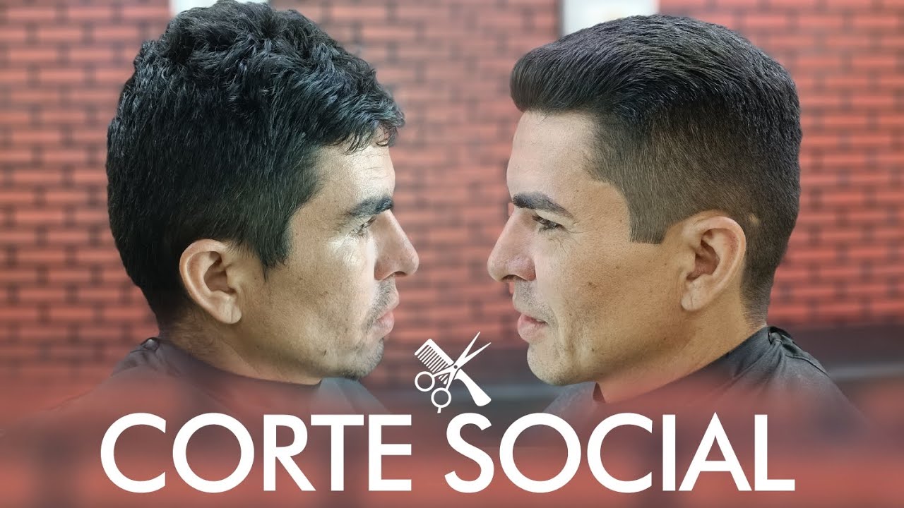 | COMO FAZER UM CORTE SOCIAL - Adaildo Forever Barber
