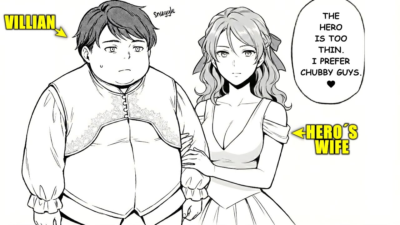He REINCARNATES as a FAT VILLAINOUS NOBLE, LOSES WEIGHT, and STEALS the HERO’s WIFE!