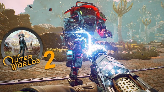 The Outer Worlds Gets New 43 Minute Gameplay Video