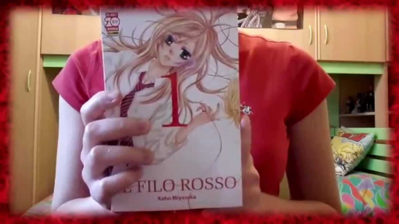 Recensione Manga Il Filo Rosso Di Kaho Miyasaka Youtube