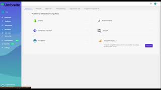 Google Analytics integration through Google OAuth