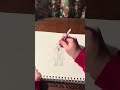 Day 40 of drawing everyday to improve my art skills #dailysketch #art #day33 #fypシ #fypシ゚viral #fyp