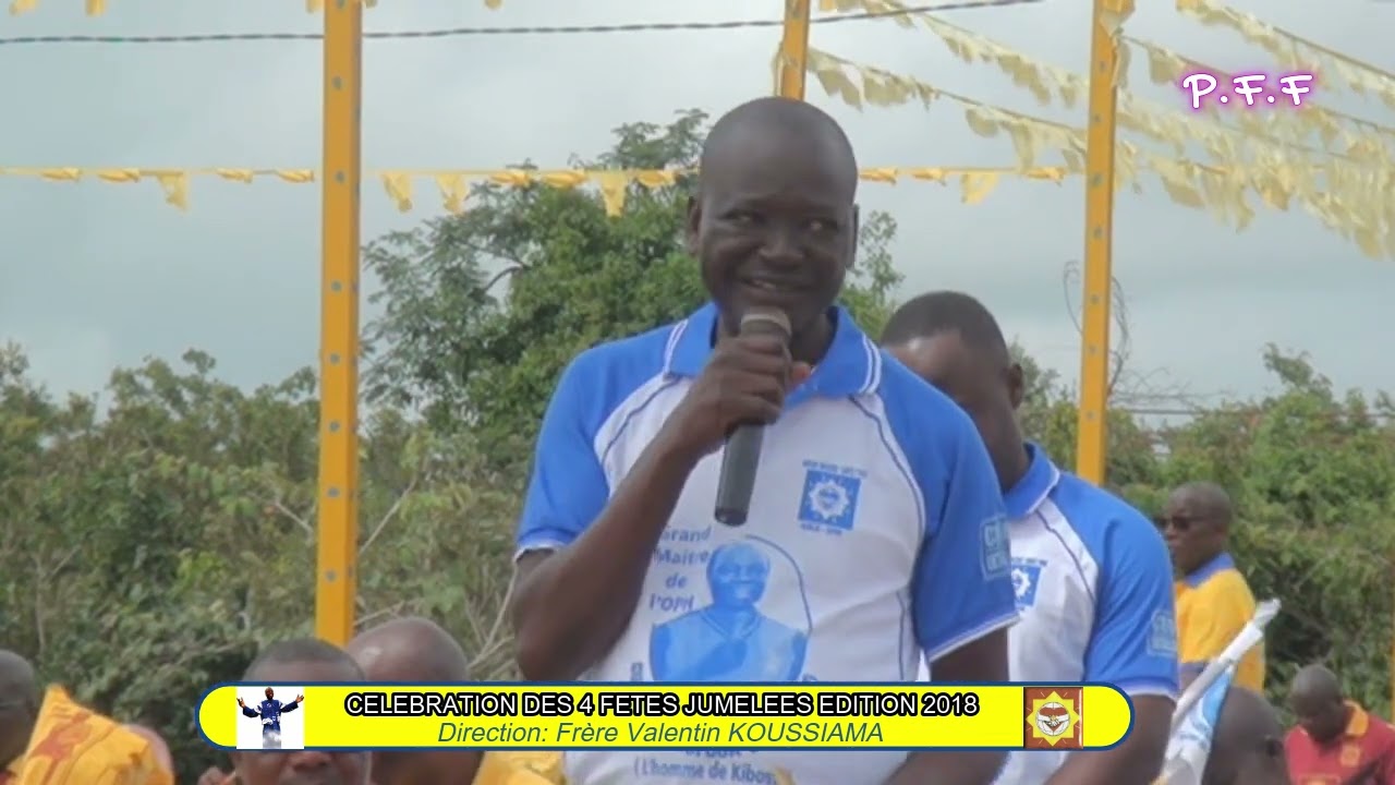 4FETES JUMELEES 2018 PAR PAPA KOUSSIAMA 