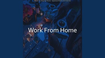 Background for Working at Home