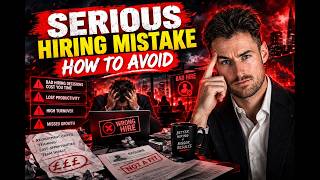 I Made a £10,000 Hiring Mistake (Here's What I Do Now)