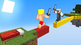 【マイクラ】ベッドを守る激熱バトル！ベッドウォーズPvP！