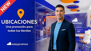 Ubicaciones de Easypromos: promociones en múltiples puntos de venta