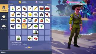 Celebrity Blue Hydrangea location Dreamlight Valley Wealth