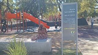 LAS VARILLAS PROVINCIA DE CÓRDOBA REPÚBLICA ARGENTINA PLAZA GENERAL SAN MARTIN ZONA CENTRO