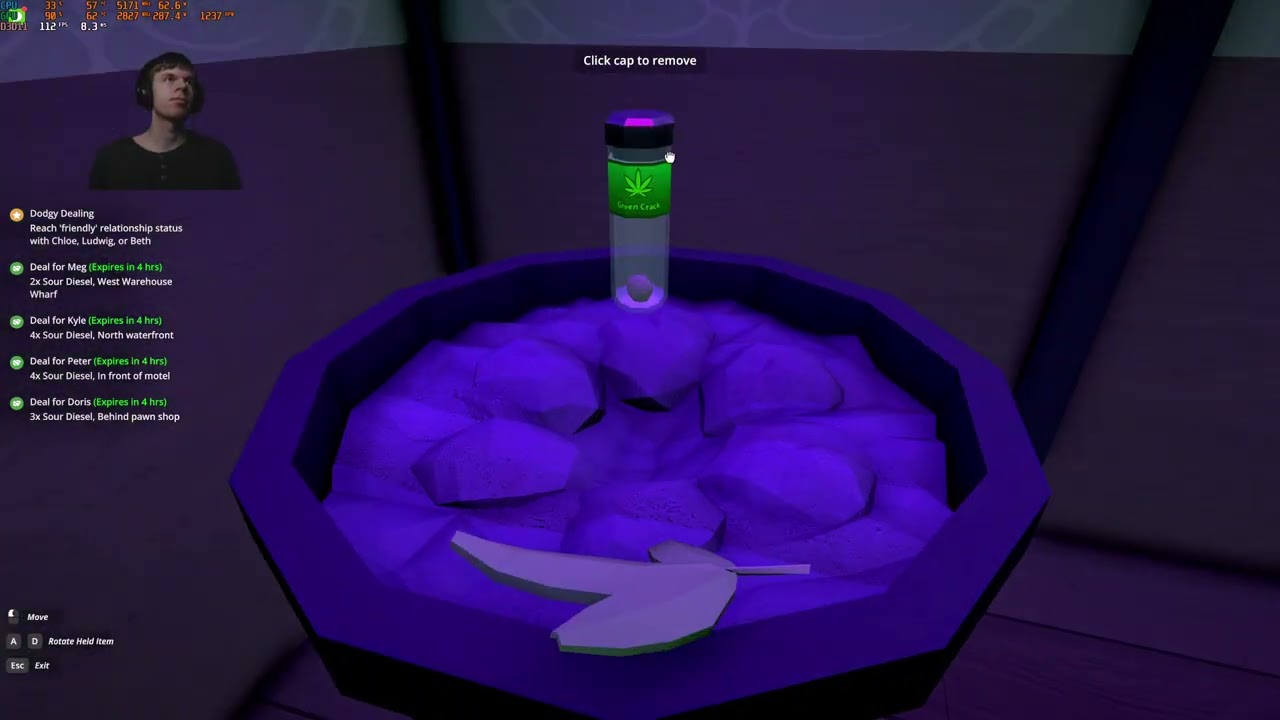 31.12.2025: Schedule I and Phasmophobia