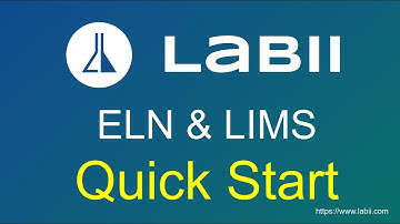 Labii ELN & LIMS Quick Start Guide