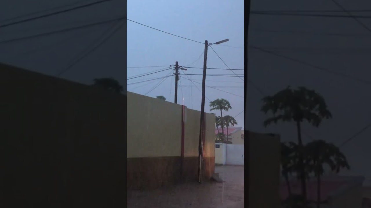 CHUVAS Intensas em MAPUTO