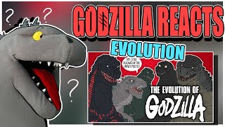 Godzilla Reacts The Evolution Of Godzilla (Animated) by Tell It Animated