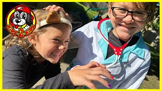 Kids Pretend 😂 CALEB & ISABEL'S FUNNIEST & FAVORITE PLAY COMPILATION!