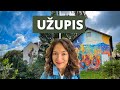 The COOLEST Neighborhood in Vilnius?! Užupis Art District