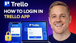 How to login in trello app
