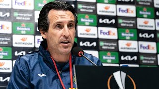 Rueda de prensa Unai Emery - 7 abril