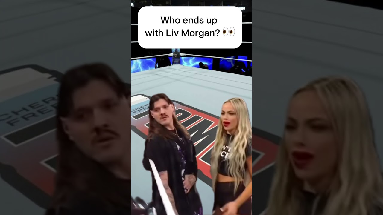 WWE - Does Dom choose Liv Morgan? #wwe #wweraw #livmorgan #foryou
