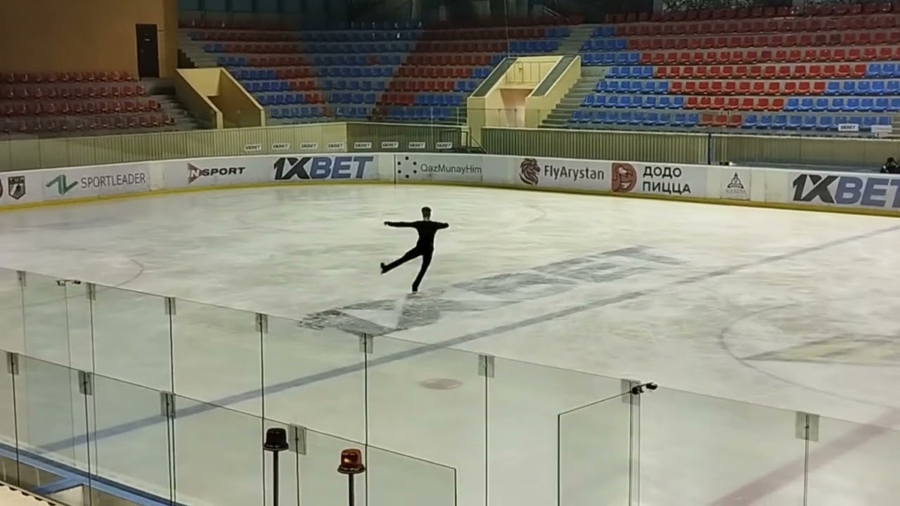 Мастер спорт Произвольная программа. 2 этап кубка Казахстана 1 место 🏆