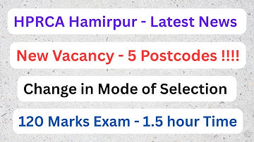 HPRCA New Vacancy || JOA Library, Special Educator etc || Let’s Study ||