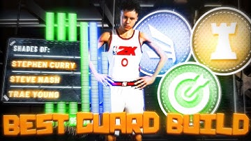BEST POINT GUARD BUILD IN NBA 2K21! BEST OVERPOWERED POINT GUARD BUILD NBA 2K21!