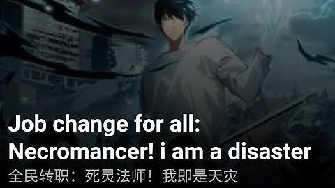 He Becames Strongest Necromancer After He Was Reborn In Another RPG Game Like World #newmanhwa