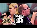 Couple power with 'It Takes Two'! | Audition | Series 6 | The X Factor UK
