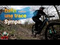 Vtt enfin une trace sympa une sortie sans rler  