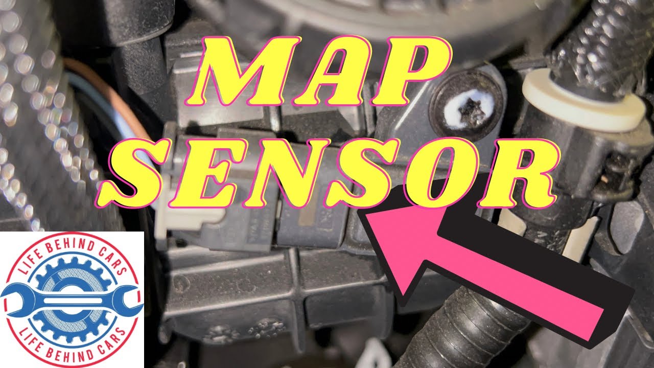 Nissan Juke 2019-2020 Petrol MAP Sensor Location - YouTube