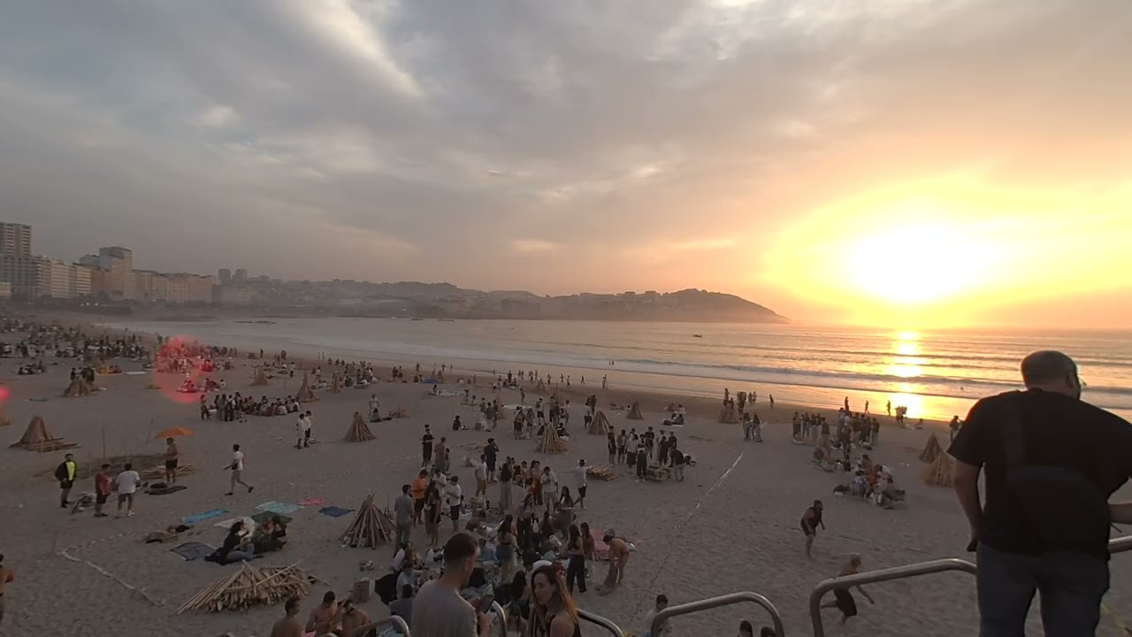 San Juan (1). A Coruña (VR180 3D)