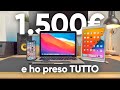 Ho comprato il SETUP APPLE DEFINITIVO con 1.500€ 🍏 (iPhone, iPad, Mac, Watch)