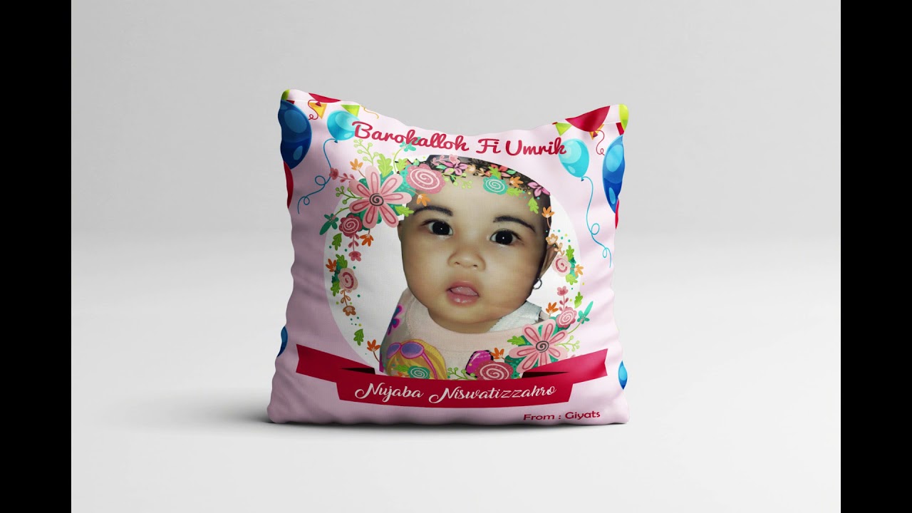  Bantal printing  YouTube