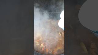 El toque final Osobuco al disco #shorts #shortvideo #comida